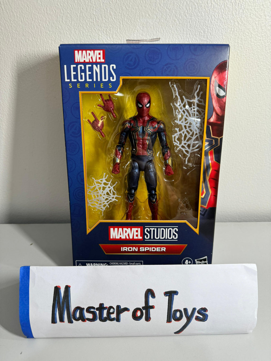 Hasbro Marvel Legends Marvel Studios Iron Spider - Ready Stock