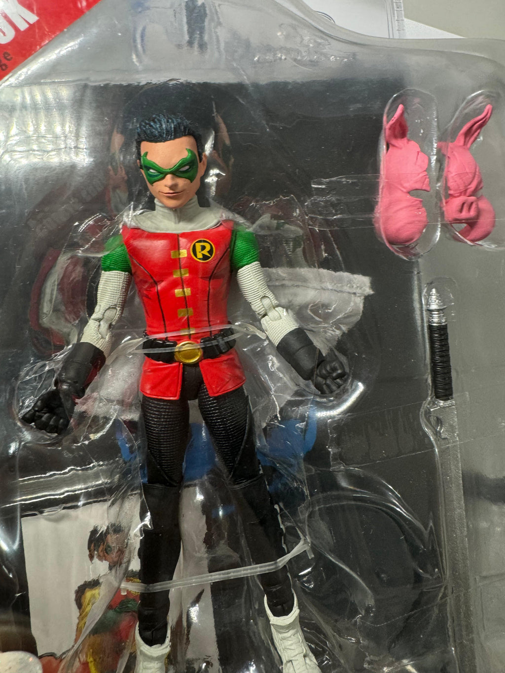 McFarlane DC Direct Robin (Batman & Robin) Platinum Edition - Ready Stock
