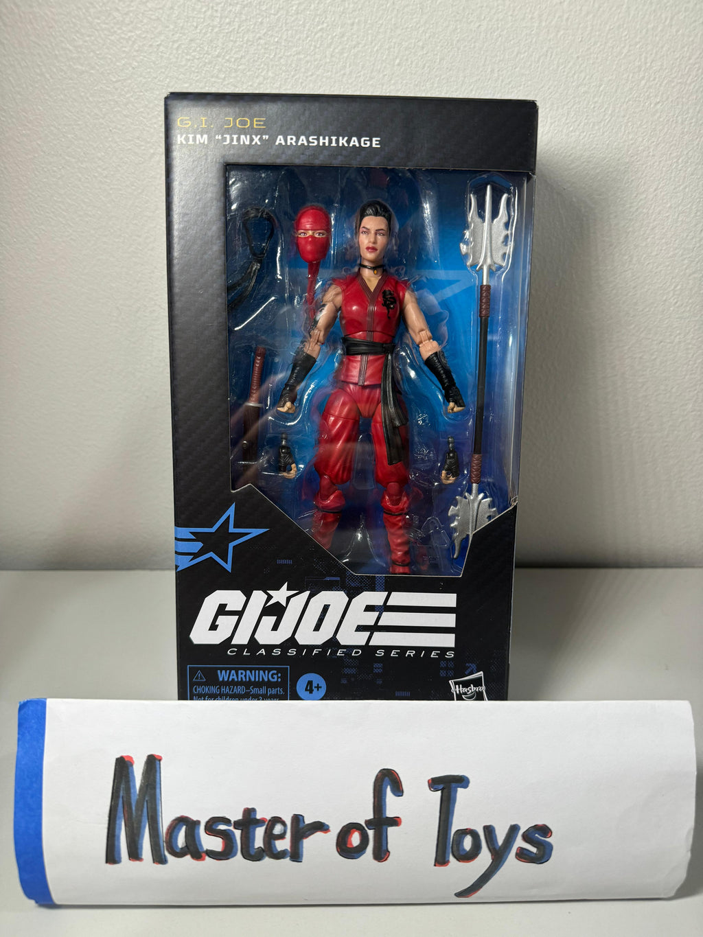 Hasbro GiJoe Kim Jinx Arashikage - Ready Stock
