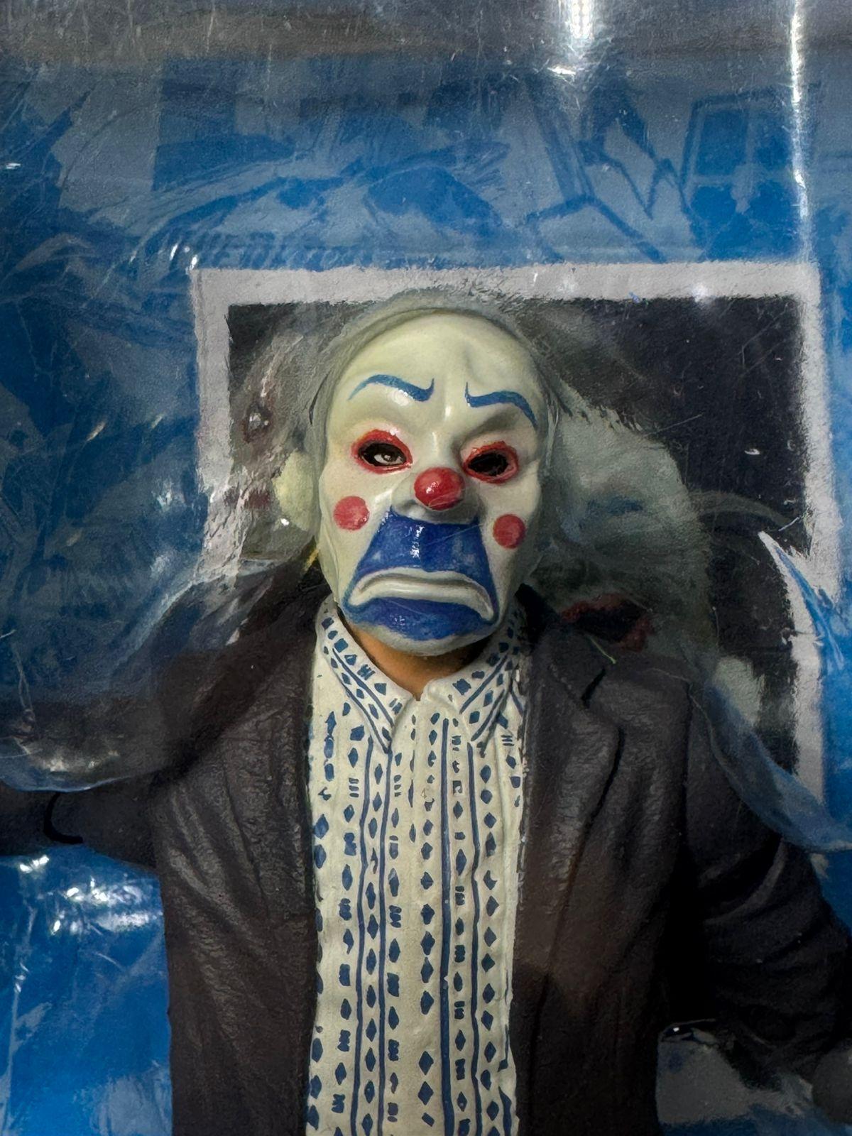 McFarlane DC Multiverse The Joker Bank Robber (The Dark Knight) Gold Label - Ready Stock