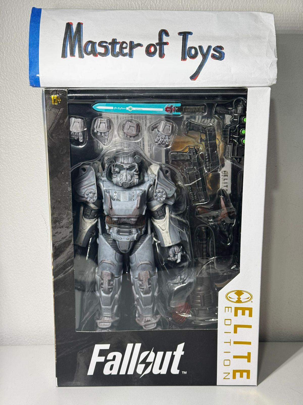 McFarlane Elite Edition Fallout T-60 03 - Ready Stock