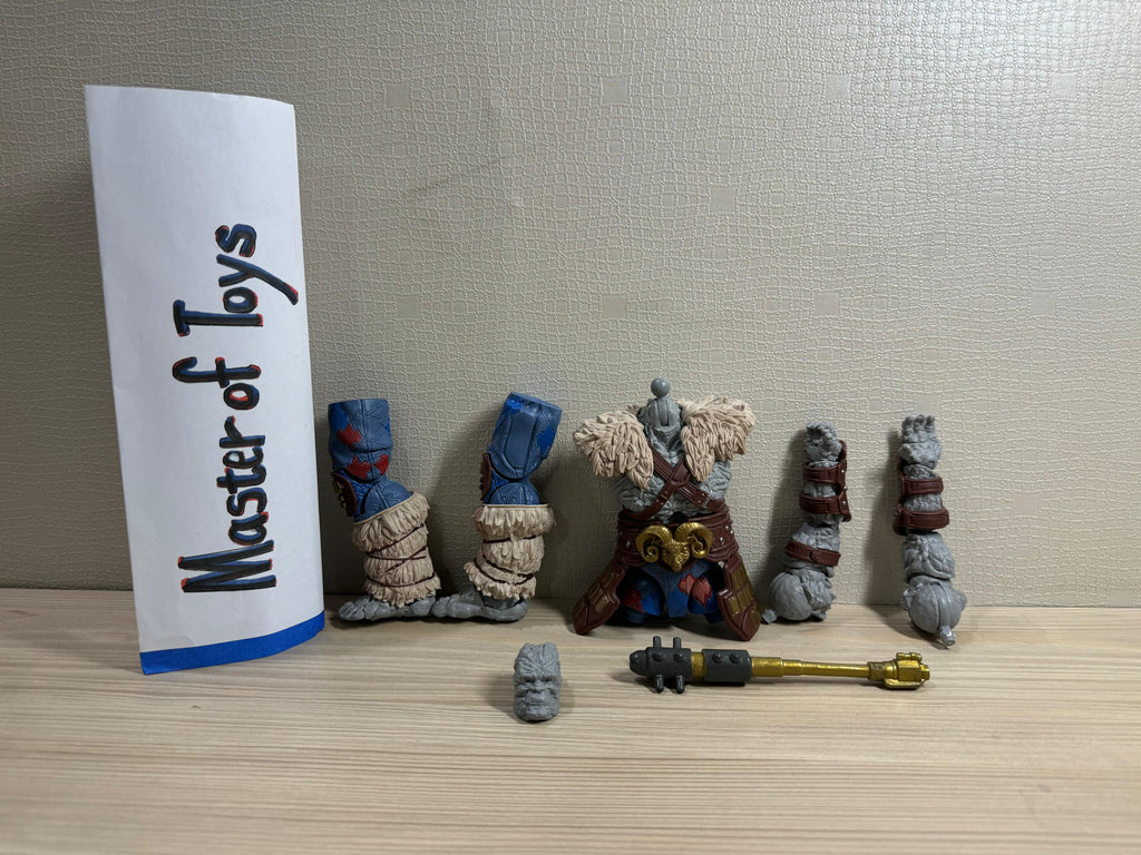 Hasbro Marvel Legends BAF Korg Thor Love and Thunder Build a Figure NO BOX - Ready Stock