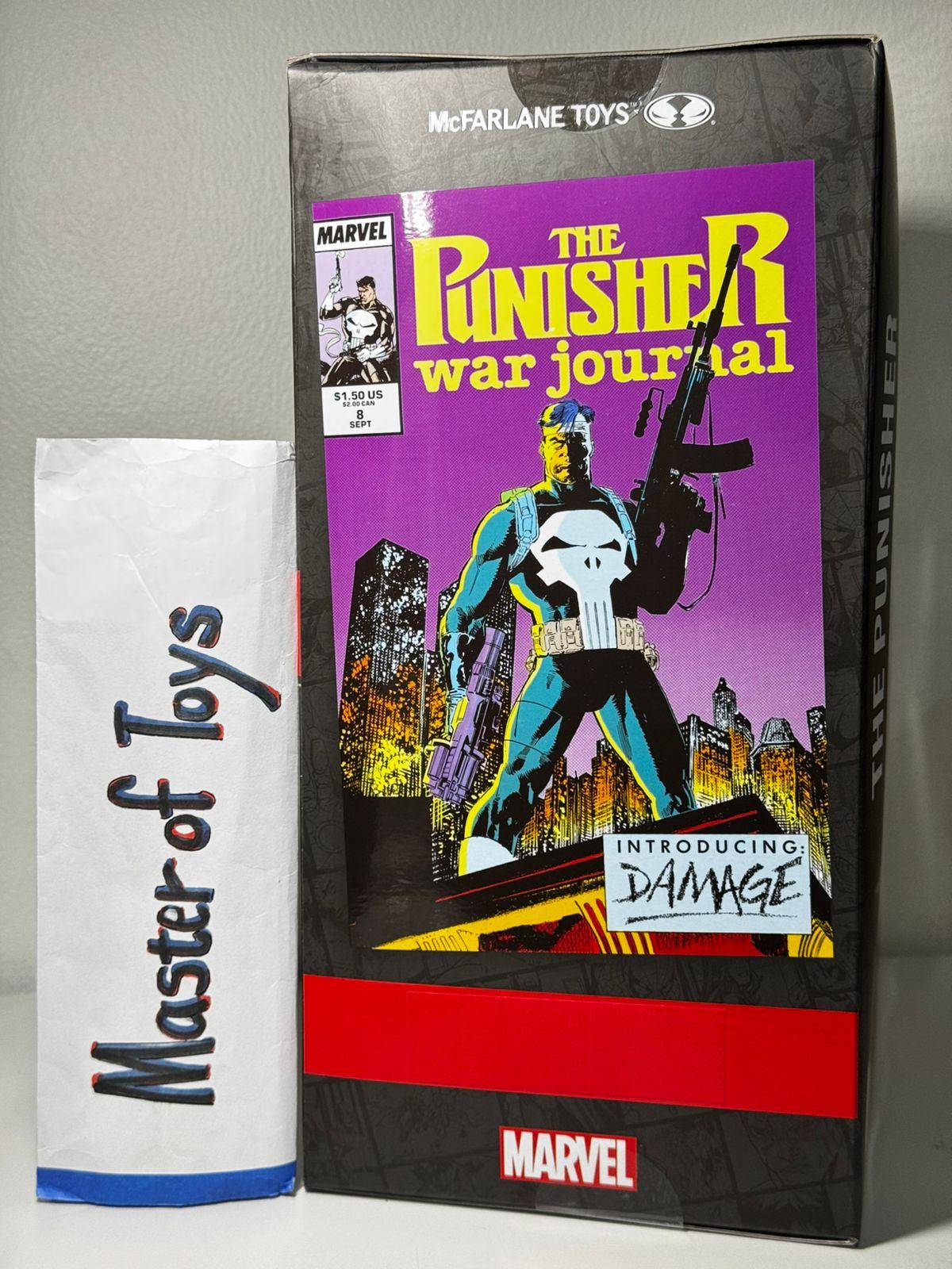 McFarlane Marvel The Punisher War Journal Issue 6 - Ready Stock