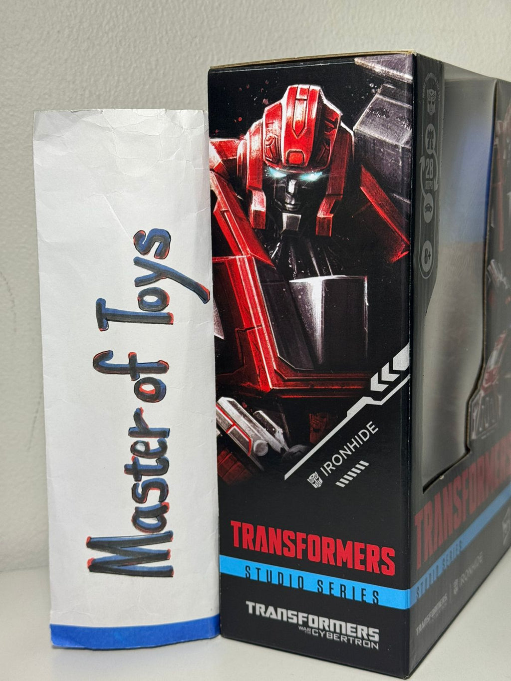 Hasbro Transformers War for Cybertron Studio Series Ironhide - Ready Stock