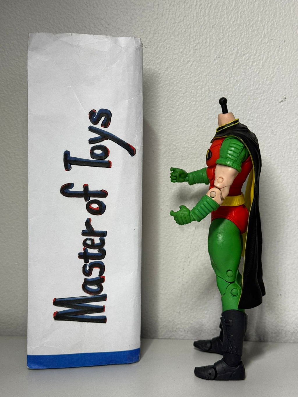 McFarlane DC Multiverse Robin (Tim Drake) No Box No Head- Ready Stock