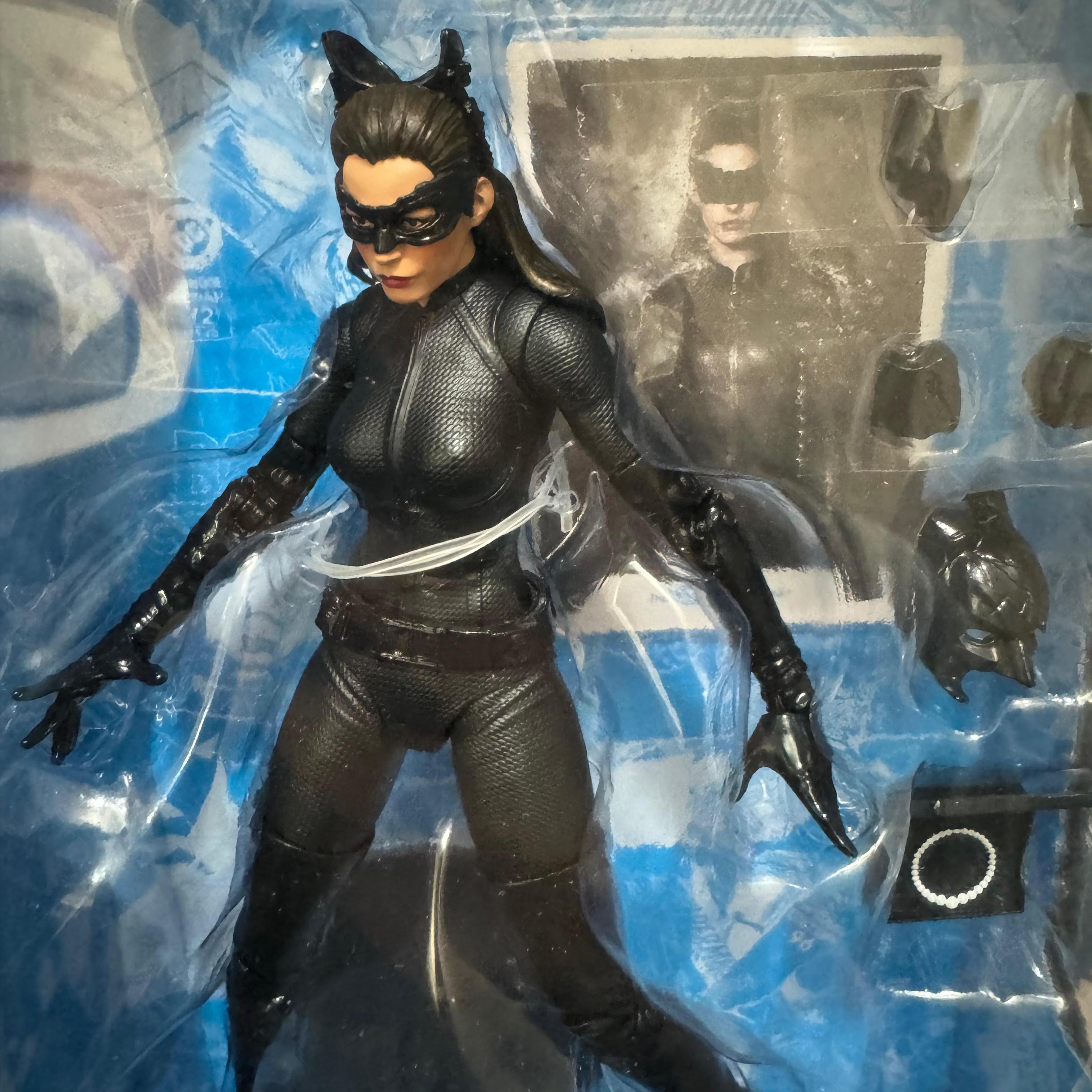 McFarlane DC Multiverse Catwoman Cat Woman The Dark Knight Rises - Ready Stock