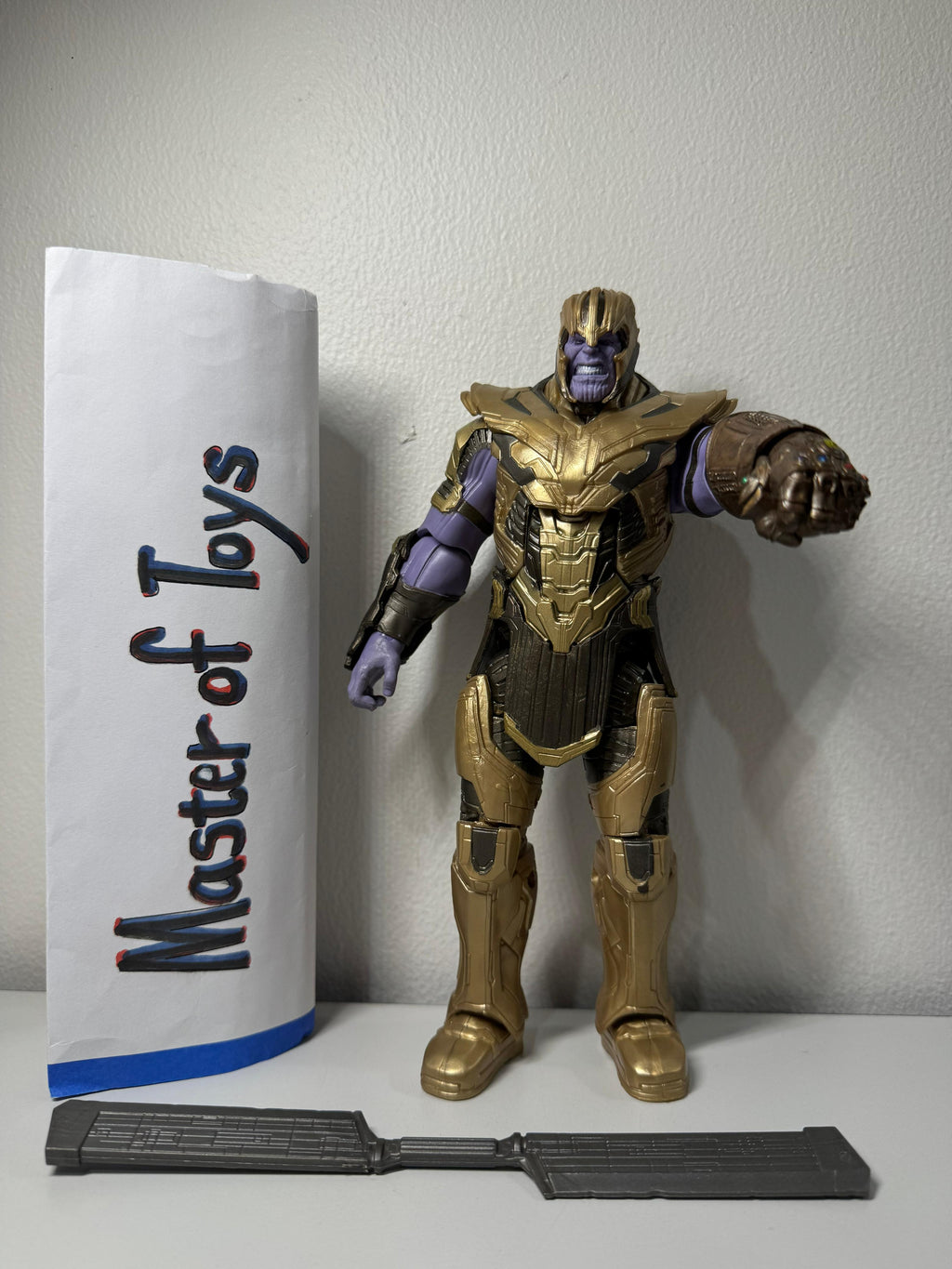 Hasbro Marvel Legends BAF Thanos Armored Avengers End-Game No Box - Ready Stock
