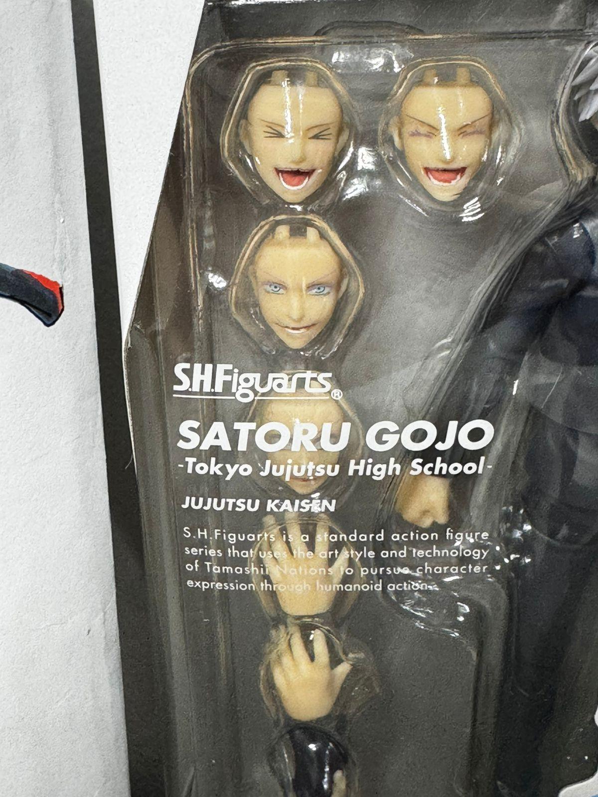 Bandai Shfiguarts Satoru Gojo -Tokyo Jujutsu High School- Jujutsu Kaisen - Ready Stock