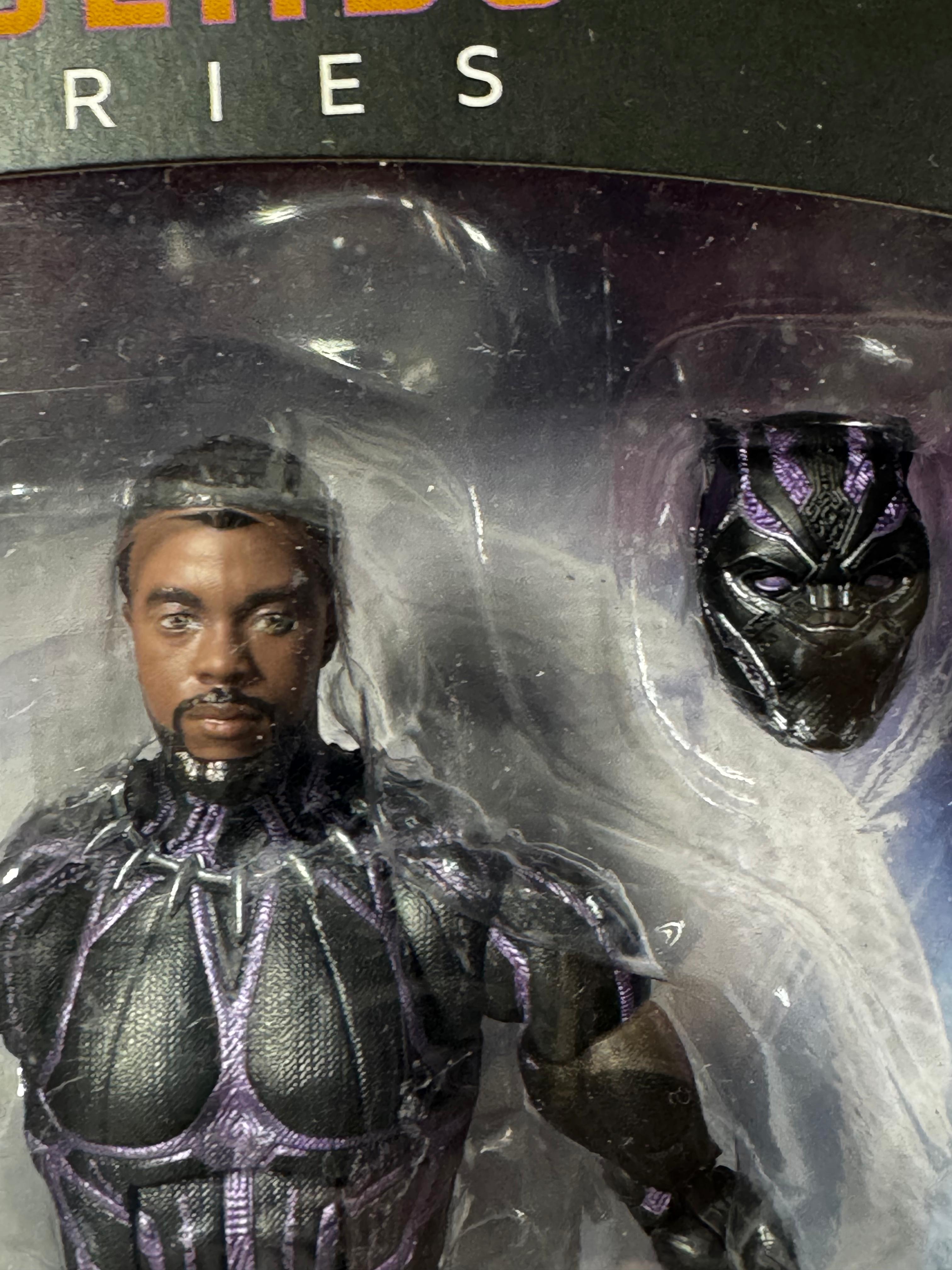 Hasbro Marvel Legends Black Panther T'Challa - Ready Stock