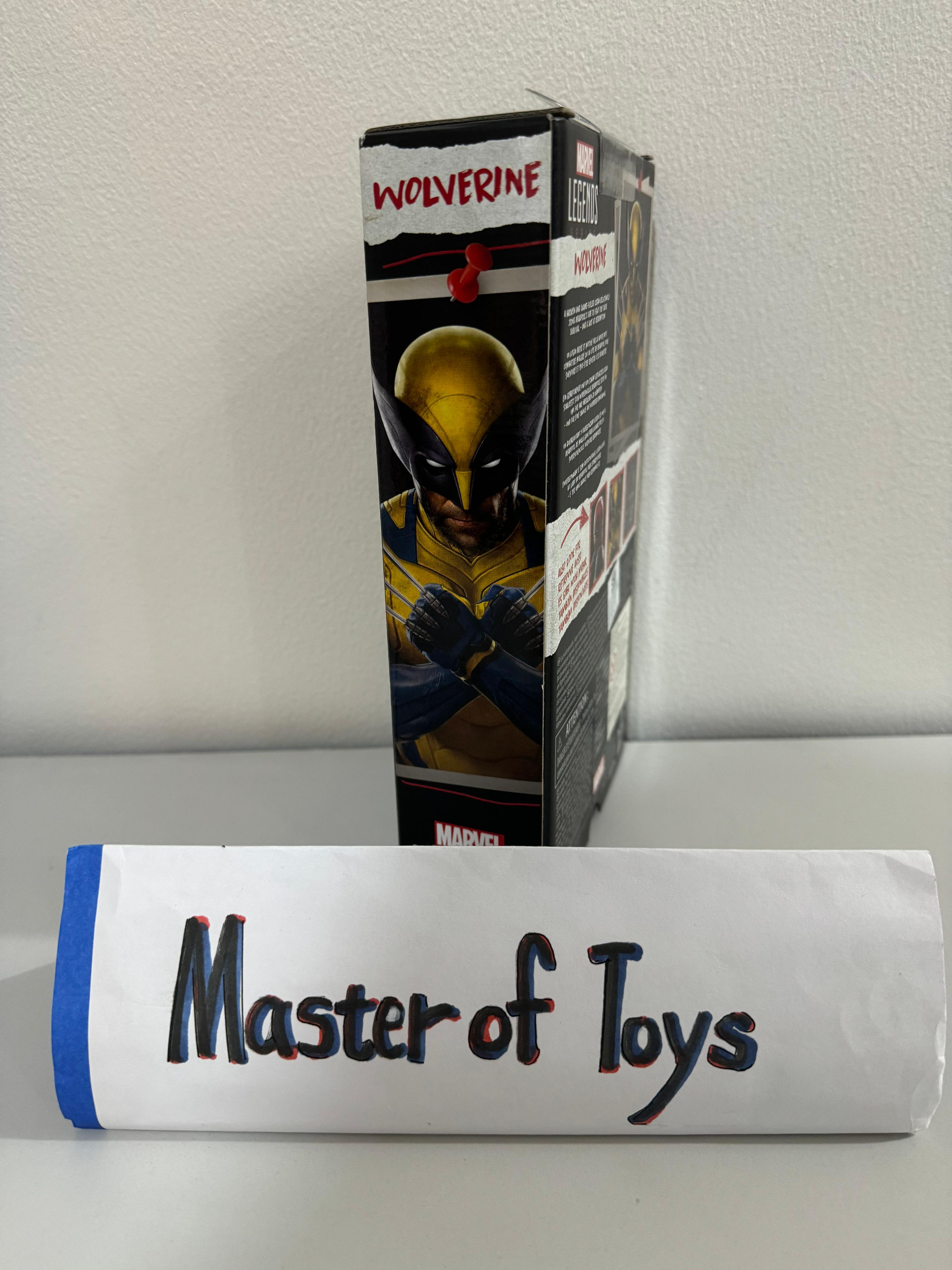 Hasbro Marvel Legends Deadpool Wolverine Movie Verse - Ready Stock