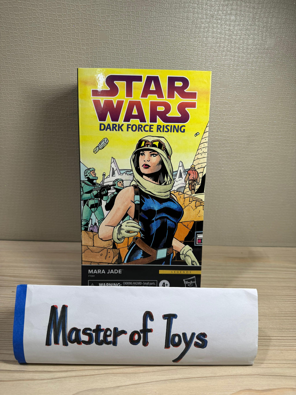 Hasbro Star Wars The Black Series Dark Force Rising Mara Jade F7001 - Ready Stock