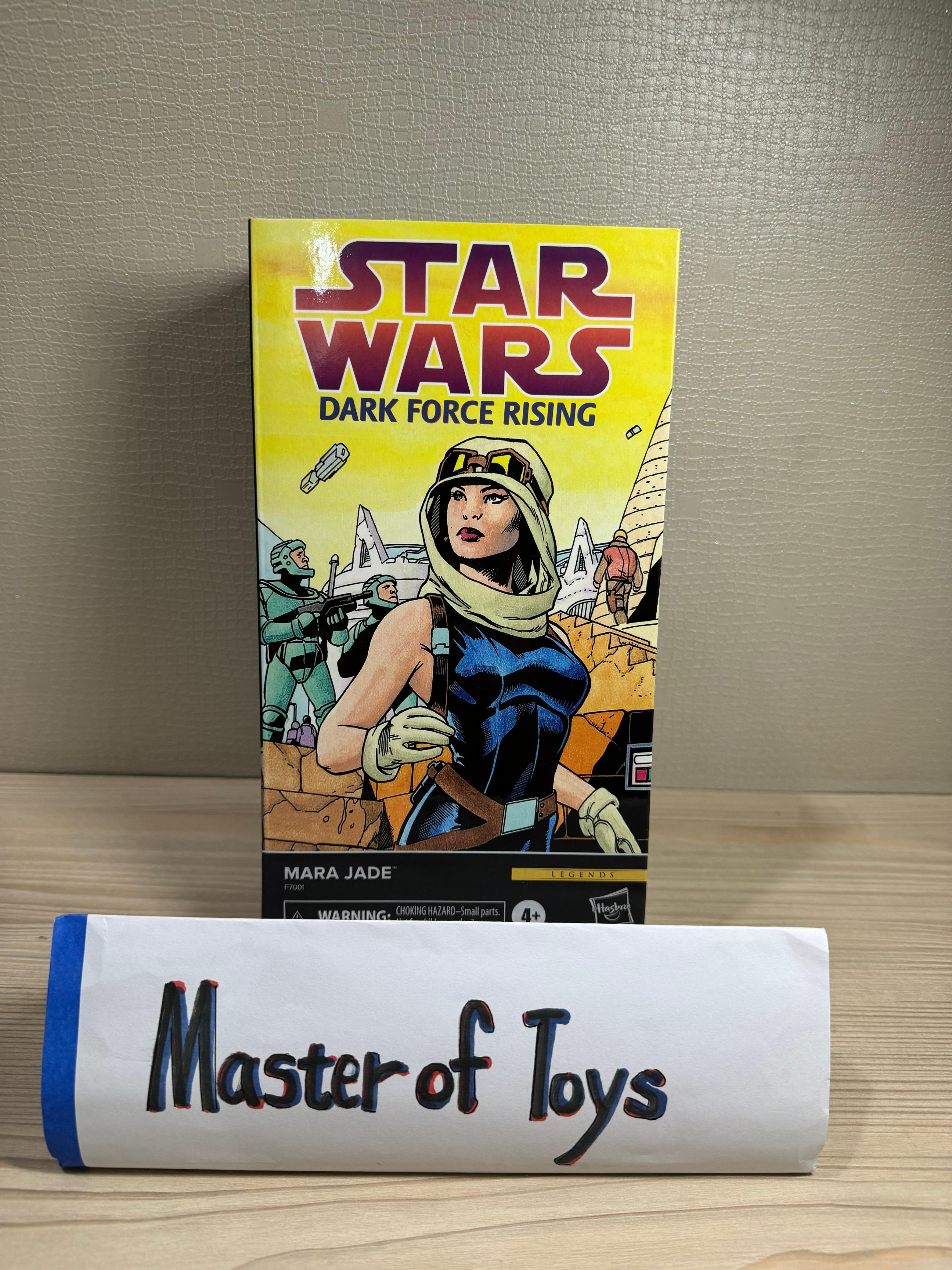 Hasbro Star Wars The Black Series Dark Force Rising Mara Jade F7001 - Ready Stock