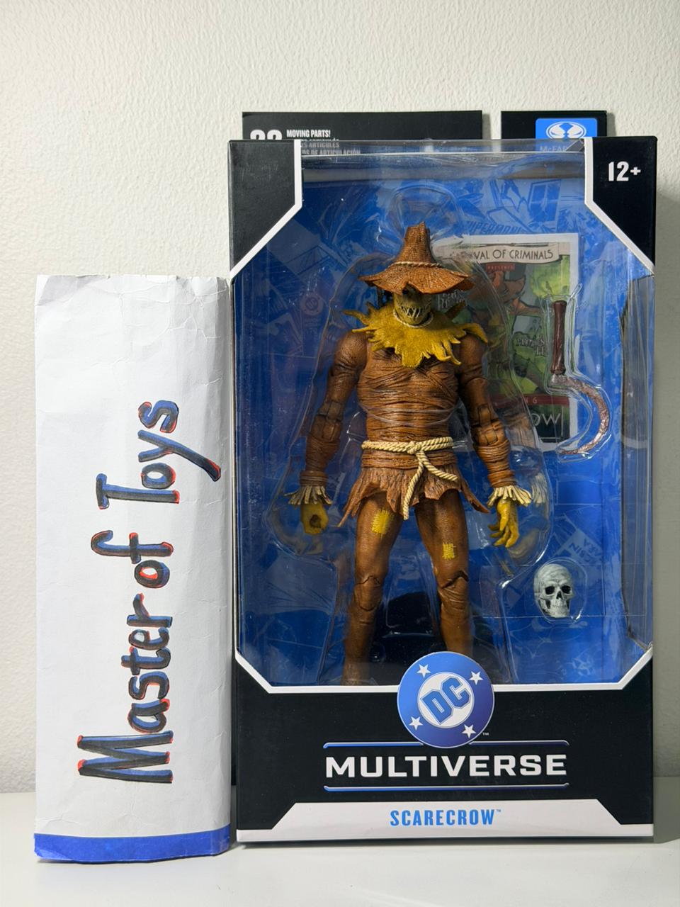 McFarlane DC Multiverse Scarecrow (DC Classic) - Ready Stock