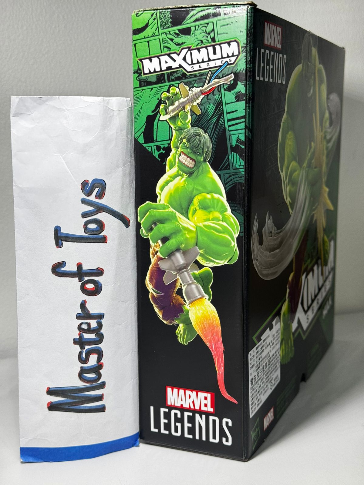 Hasbro Marvel Legends Maximum Series Hulk - Ready Stock