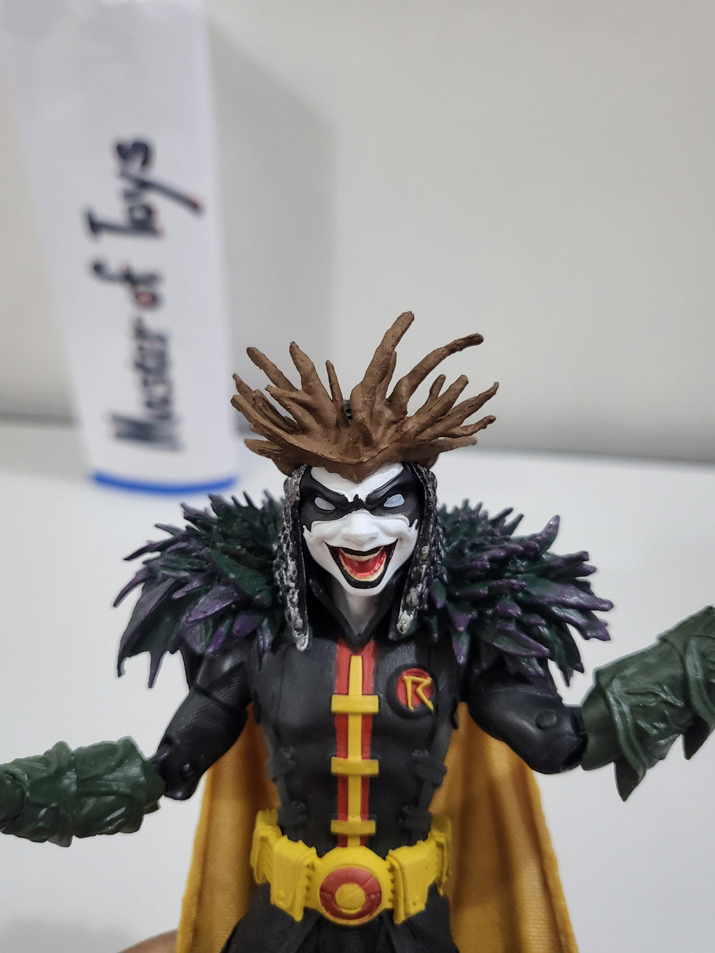 McFarlane DC Multiverse Robin King Death Metal Only No Box - Ready Stock