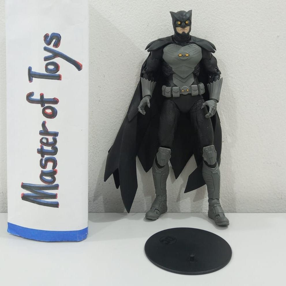 McFarlane DC Multiverse Owlman (Crime Syndicate Build A) Only No Box - Ready Stock