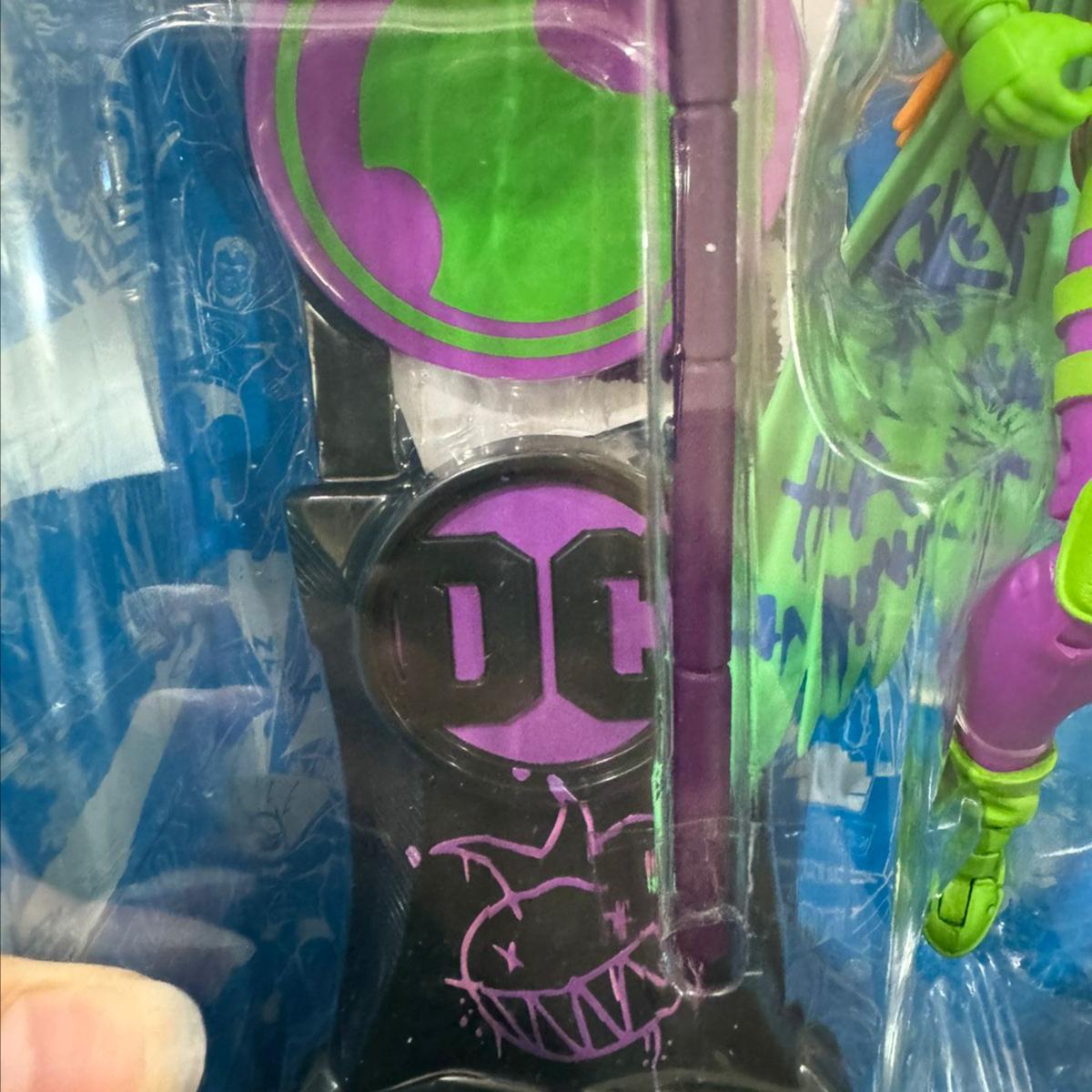 McFarlane DC Multiverse Red Robin DC New 52 Gold Label - Ready Stock