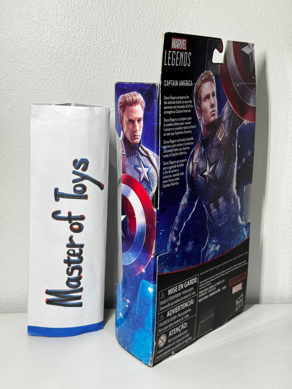 Hasbro Marvel Legends Avengers Captian America BIB - Ready Stock