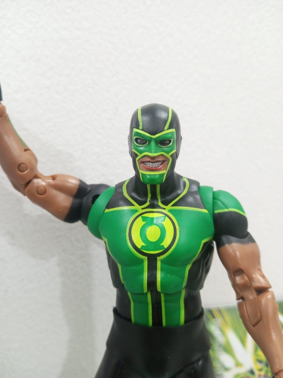McFarlane DC Multiverse Collection Edition Green Lantern Simon Baz Only No Box - Ready Stock