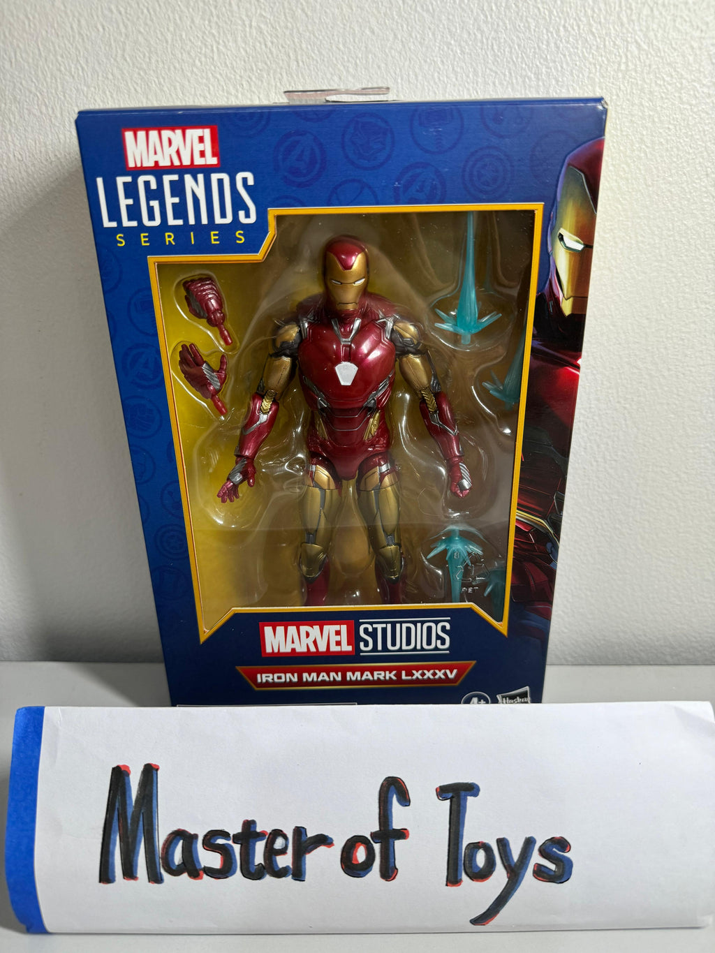 Hasbro Marvel Legends Series Marvel Studios Iron Man Mark LXXXV - Ready Stock