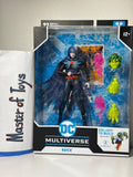 McFarlane DC Multiverse Raven (Titans) With CTB Beast Boy - Ready Stock