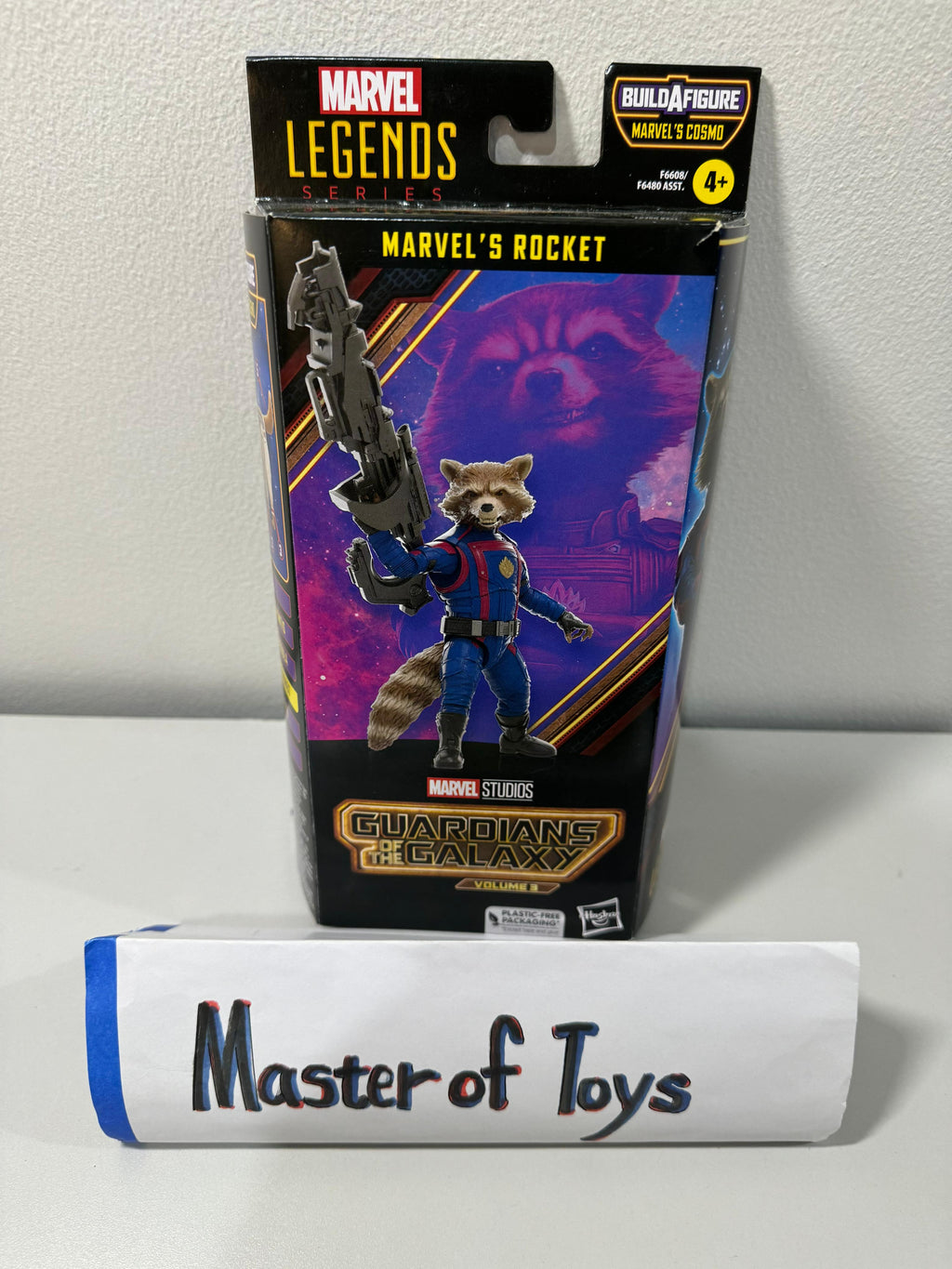 Hasbro Marvel Legends Guardians of the Galaxy Vol 3 Marvel's Rocket - Ready Stock