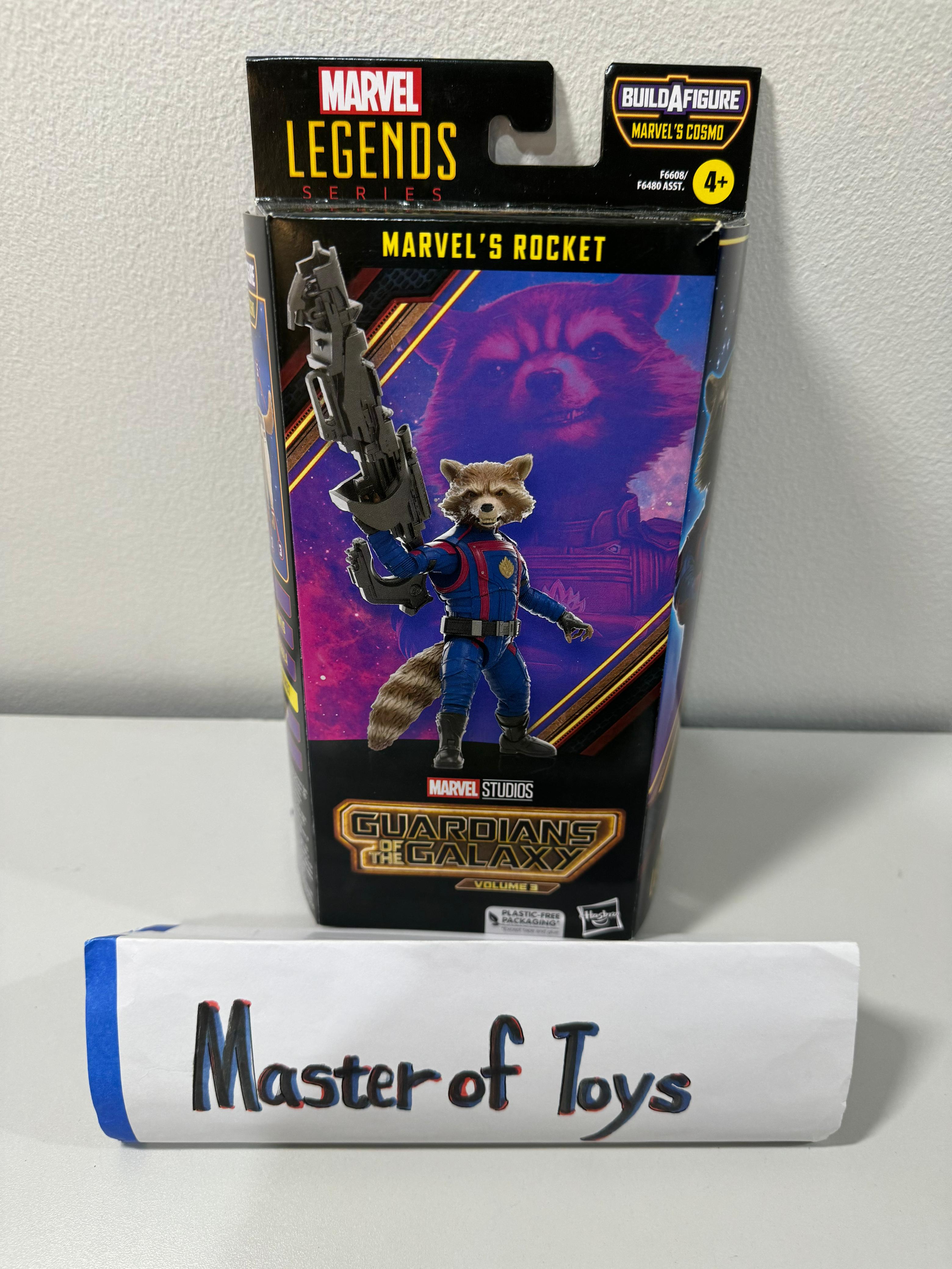 Hasbro Marvel Legends Guardians of the Galaxy Vol 3 Marvel's Rocket - Ready Stock