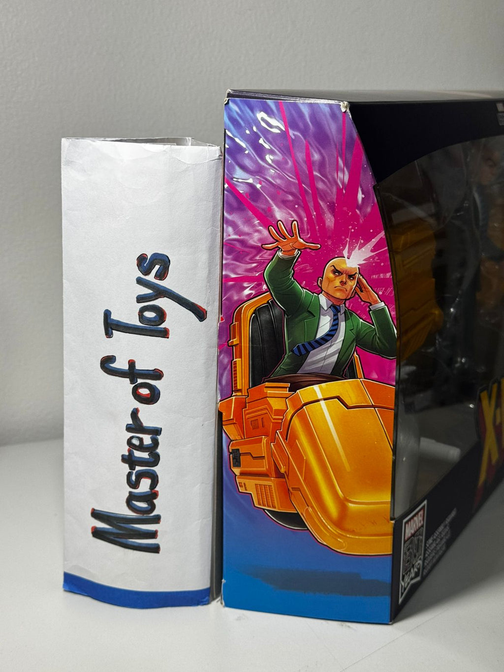 Hasbro Marvel Legends X-Men Professor Charles Xavier Marvel 80 Years - Ready Stock