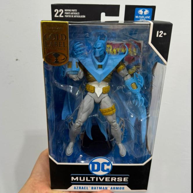 McFarlane DC Multiverse Azrael Batman Armor - Ready Stock