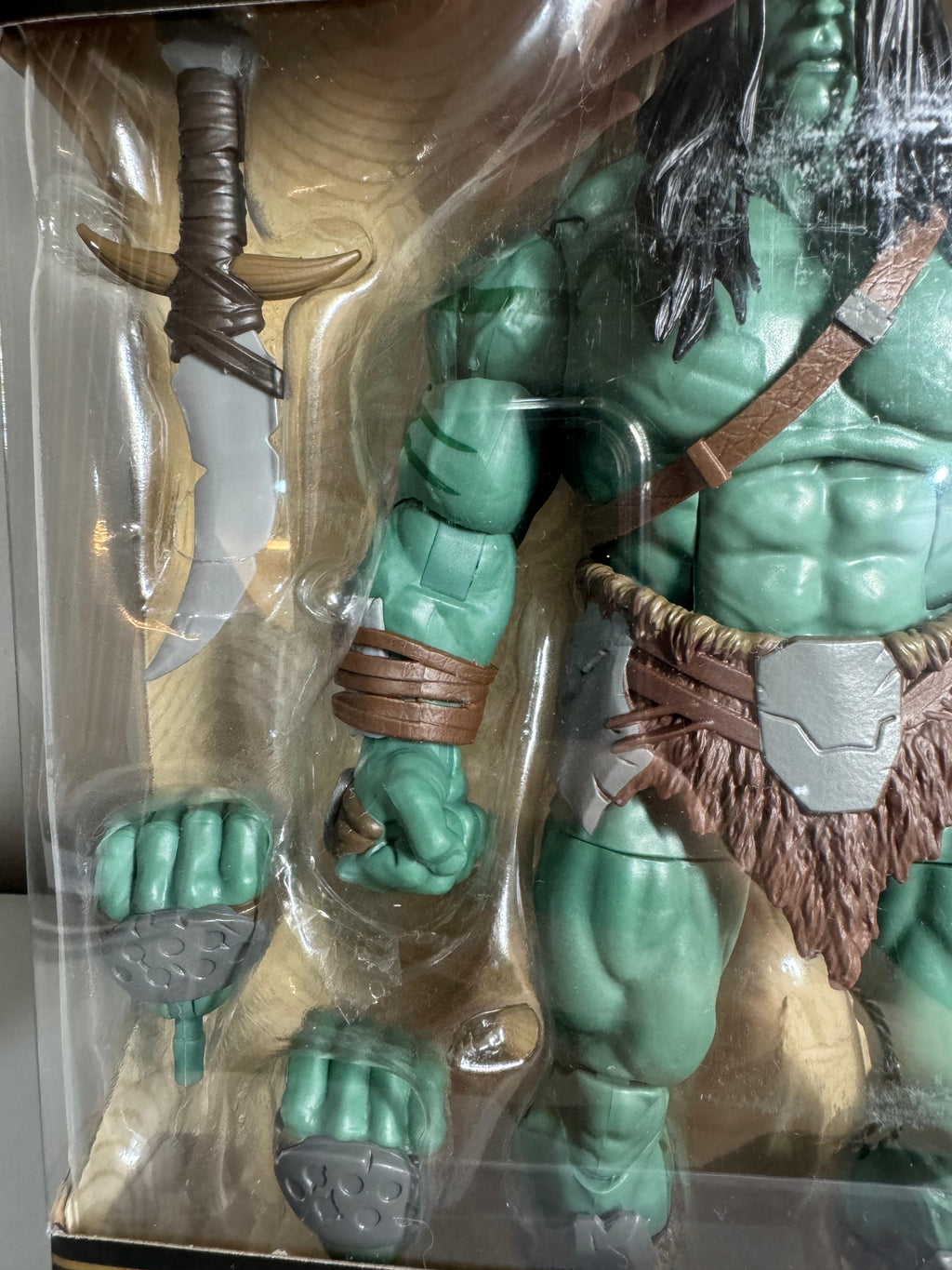 Hasbro Marvel Legends Series Marvel Celebrating 85 Years Skaar, Son Of Hulk - Ready Stock
