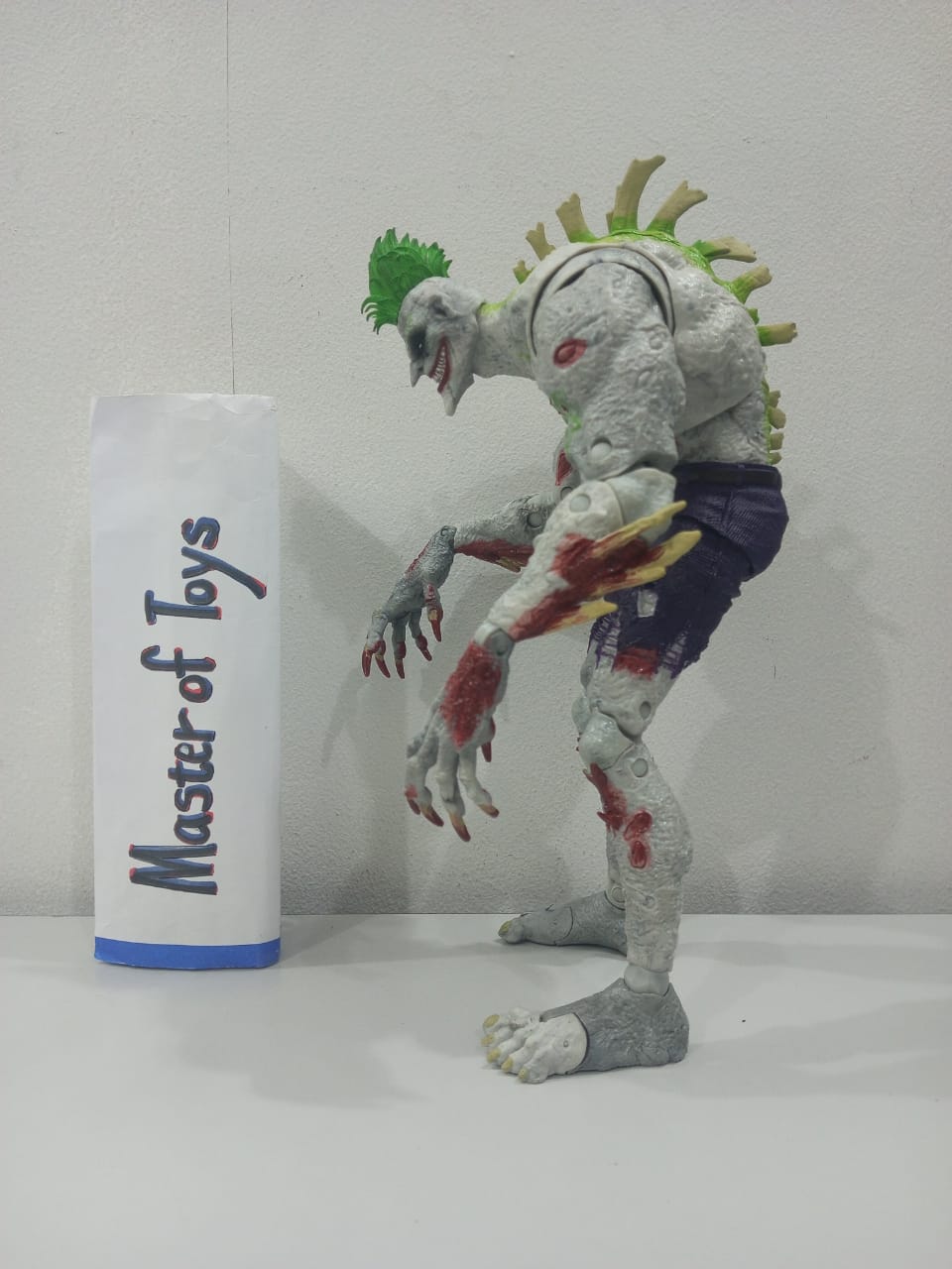 McFarlane DC Multiverse The Joker Titan (Batman: Arkham Asylum) Only No Box - Ready Stock