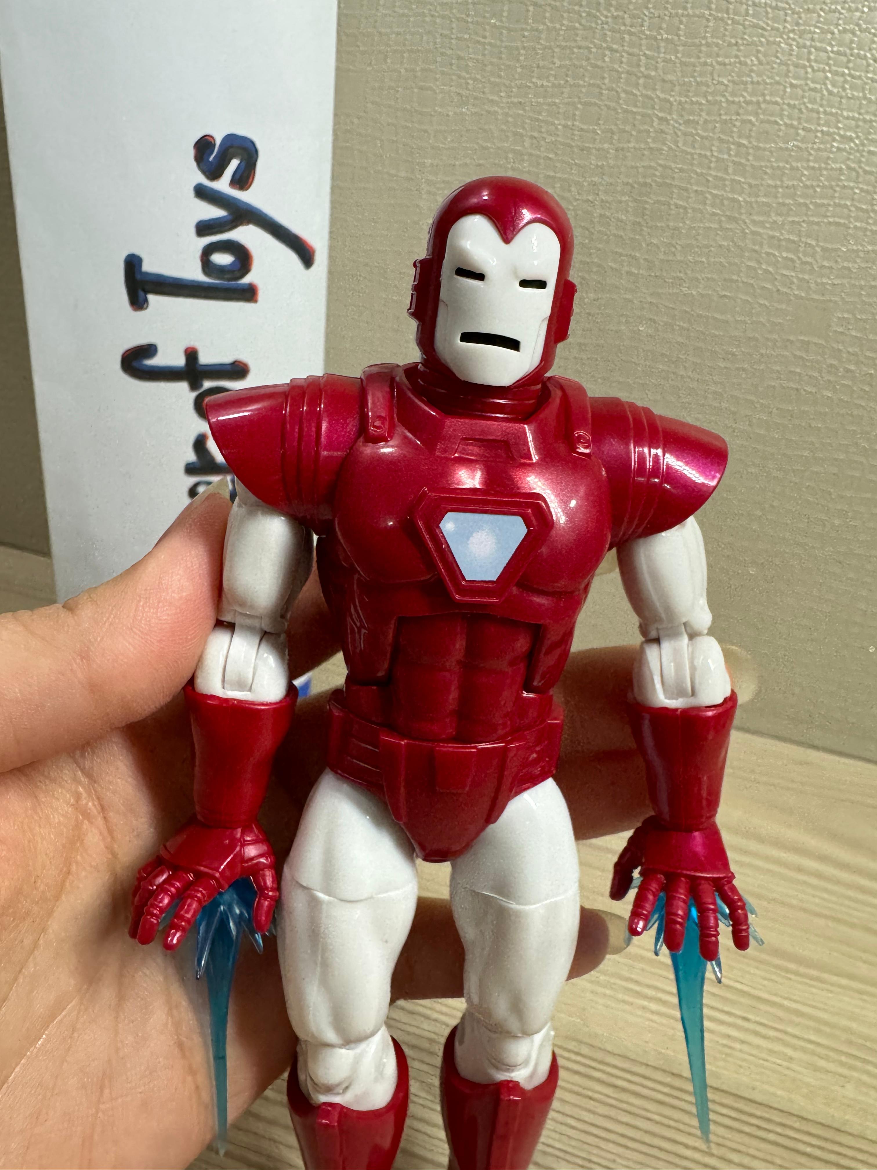 Hasbro Marvel Legends West Coast Avengers Iron Man Silver Centurion (Amazon Exclusive) Only No Box - Ready Stock