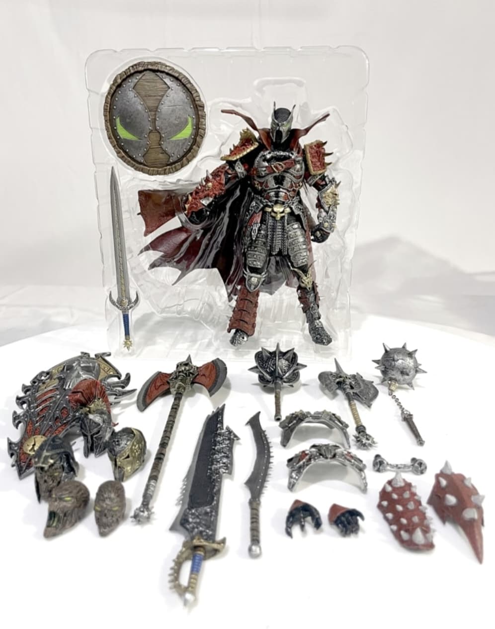 Medieval Spawn Black Edition Collectible Action Figure- Ready Stock