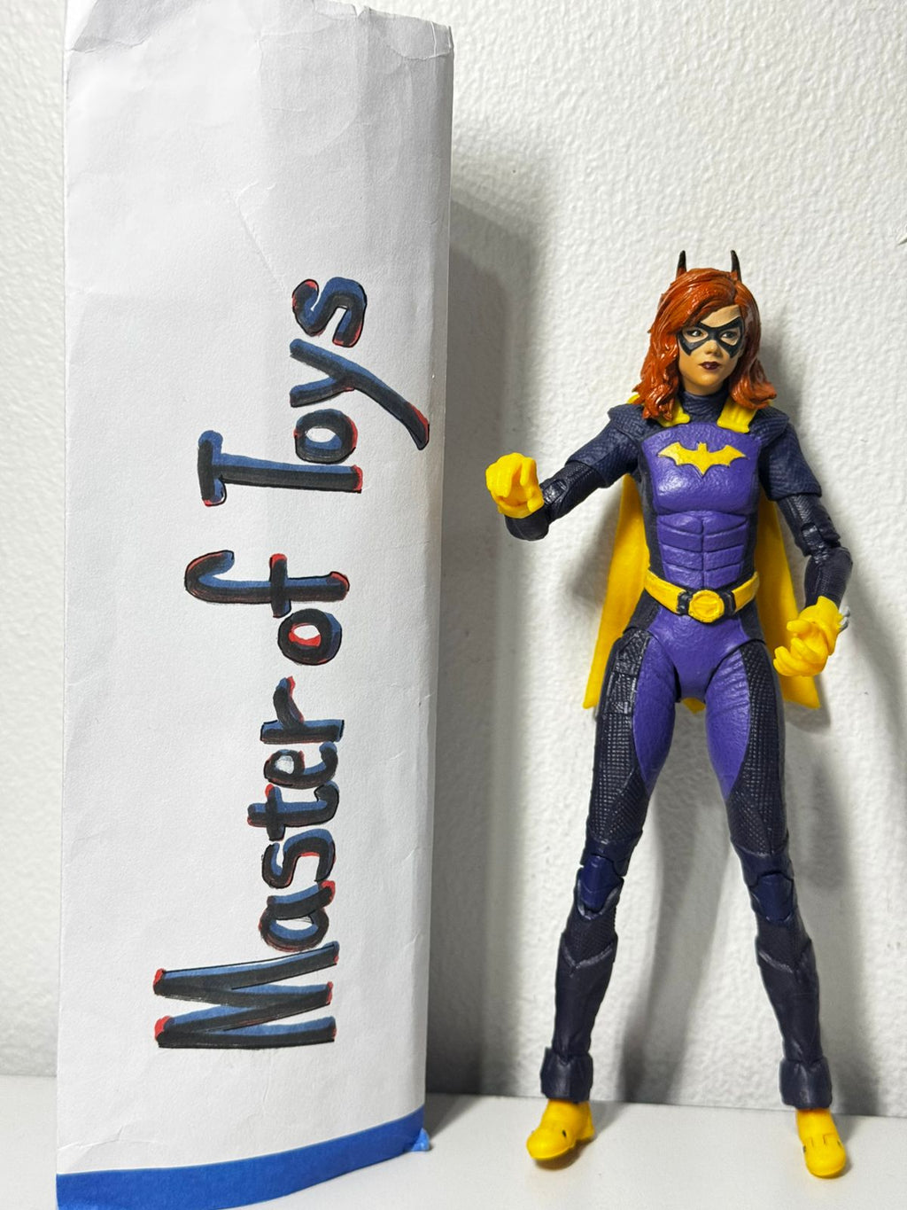 McFarlane DC Multiverse Batgirl (Gotham Knights) Only No Box - Ready Stock