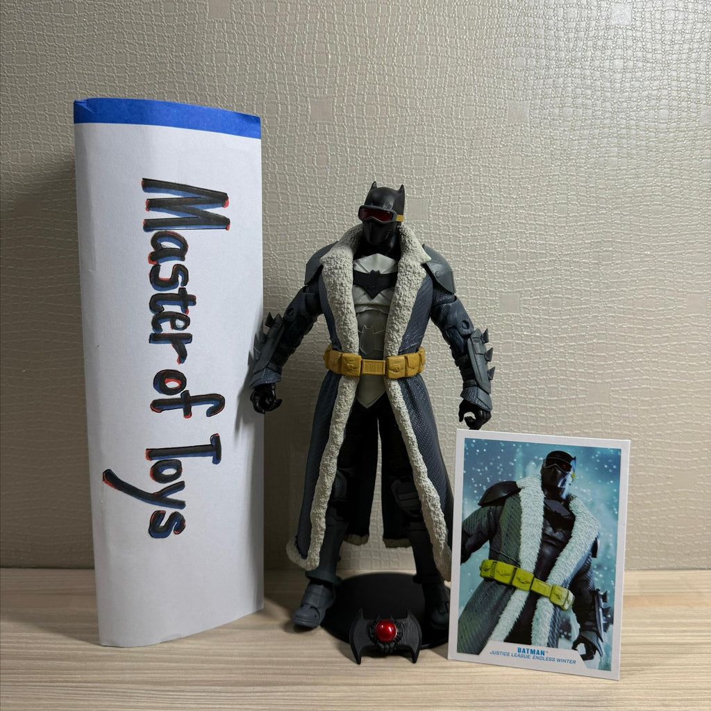 McFarlane DC Multiverse Batman Endless Winter No Box - Ready Stock