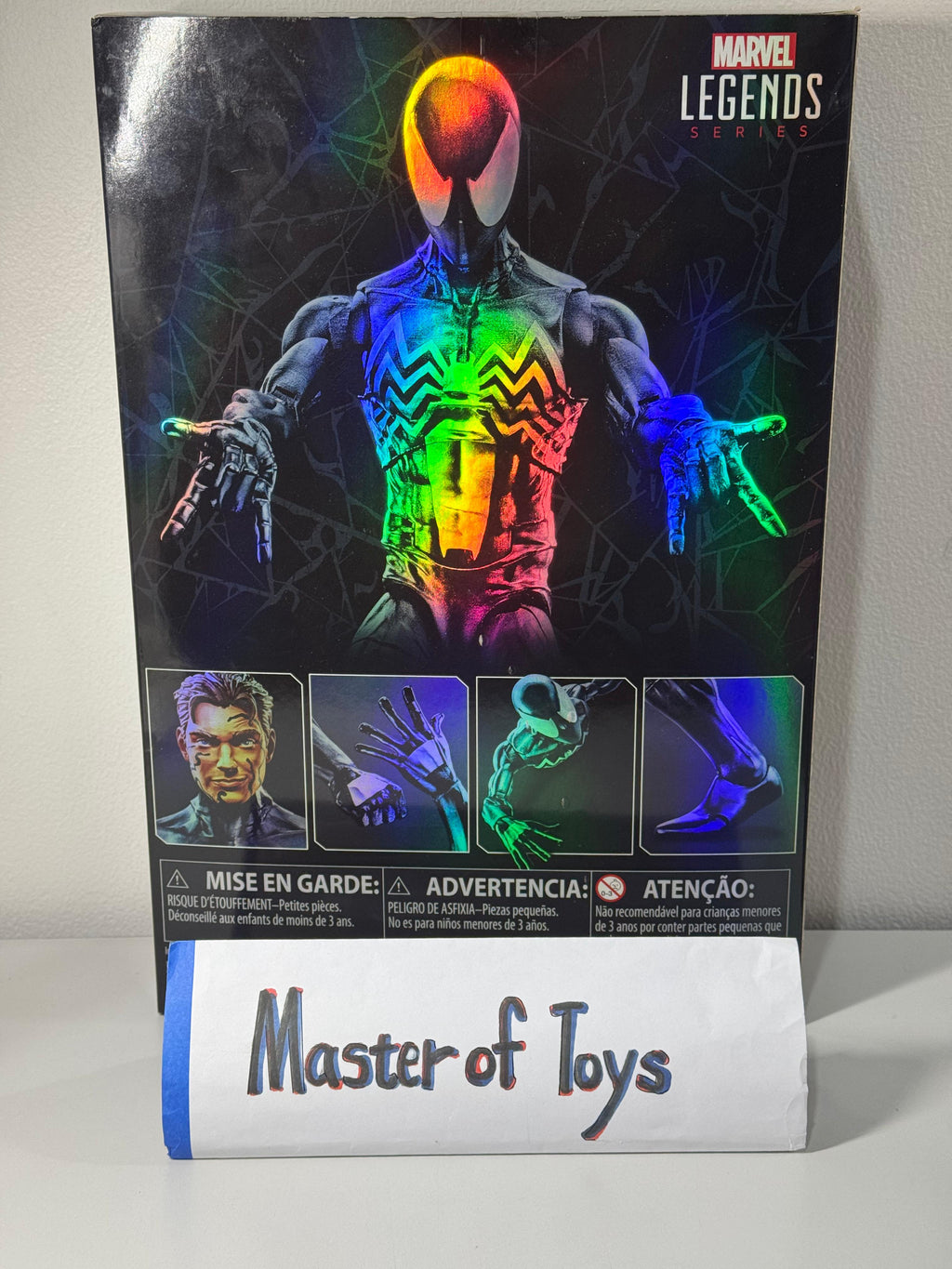 Hasbro Marvel Legends Spider-Man Symbiote - Ready Stock