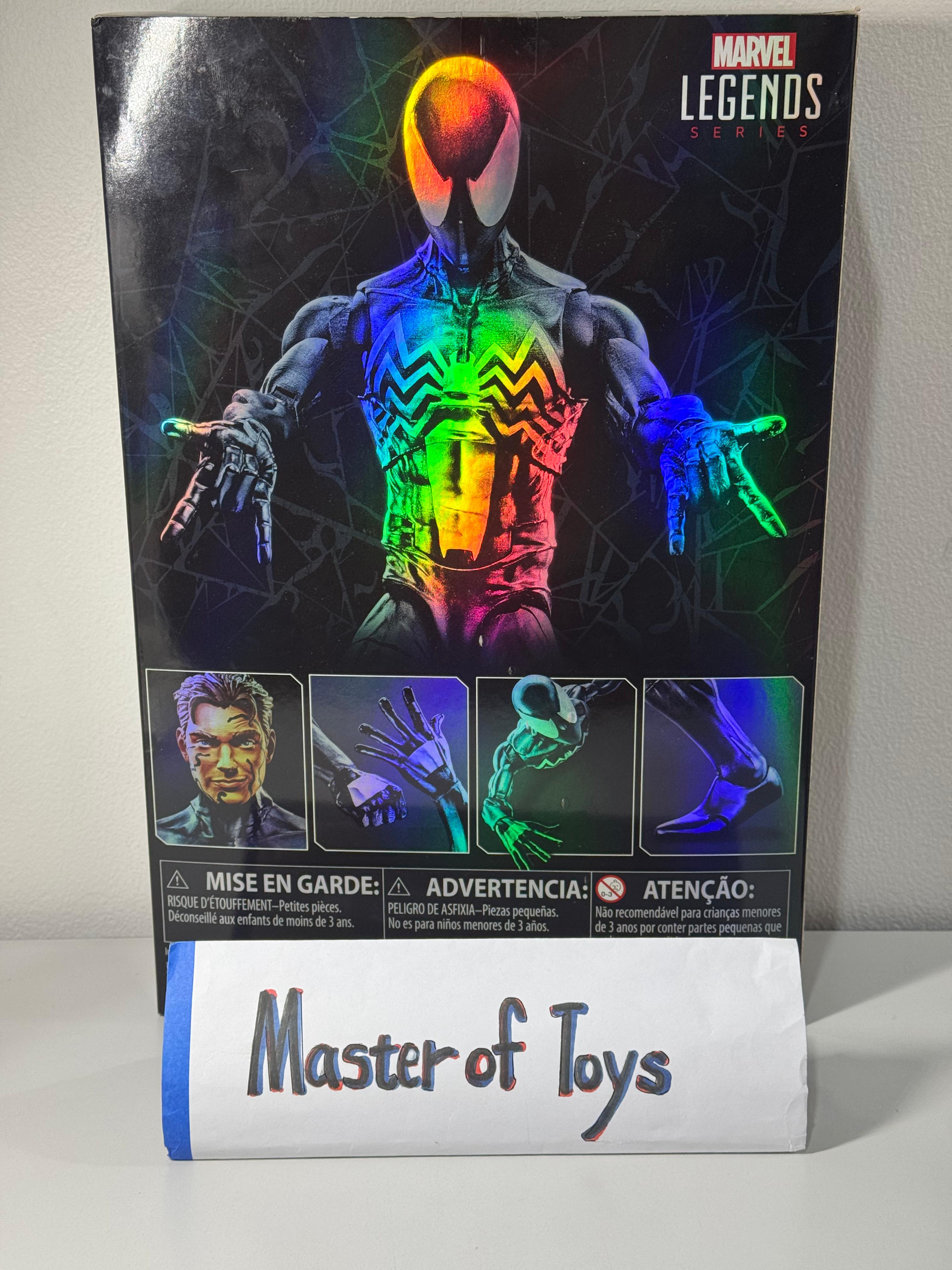 Hasbro Marvel Legends Spider-Man Symbiote - Ready Stock