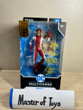 McFarlane DC Multiverse Impulse Flash War Gold Label Collection - Ready Stock