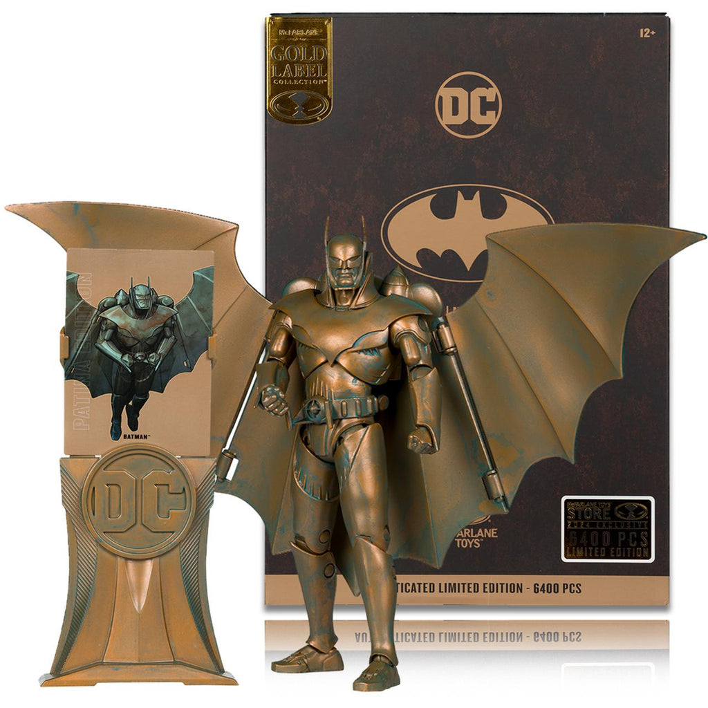 McFarlane DC Multiverse Gold Label Collection Batman Kingdom Come Patina Edition - Ready Stock