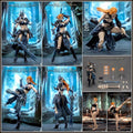 Mithril Action No.04 Morna Master 1/10 Scale Guardian Of The Horde - Ready Stock