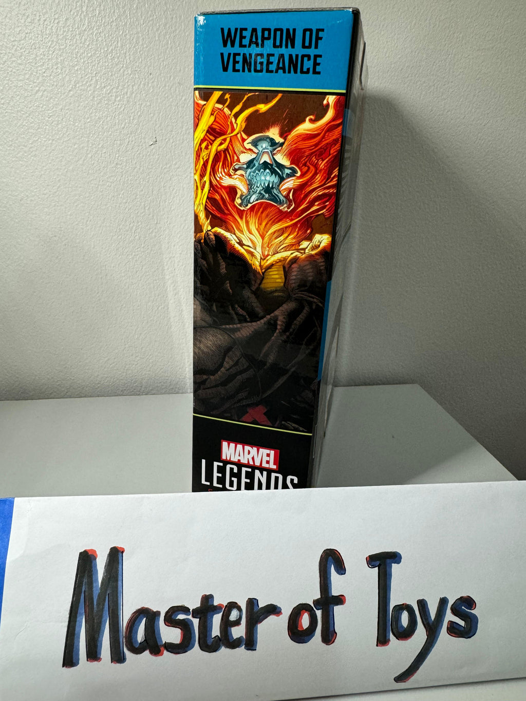 Hasbro Marvel Legends Series Marvel Strange Tales Weapon Of Vengeance - Ready Stock