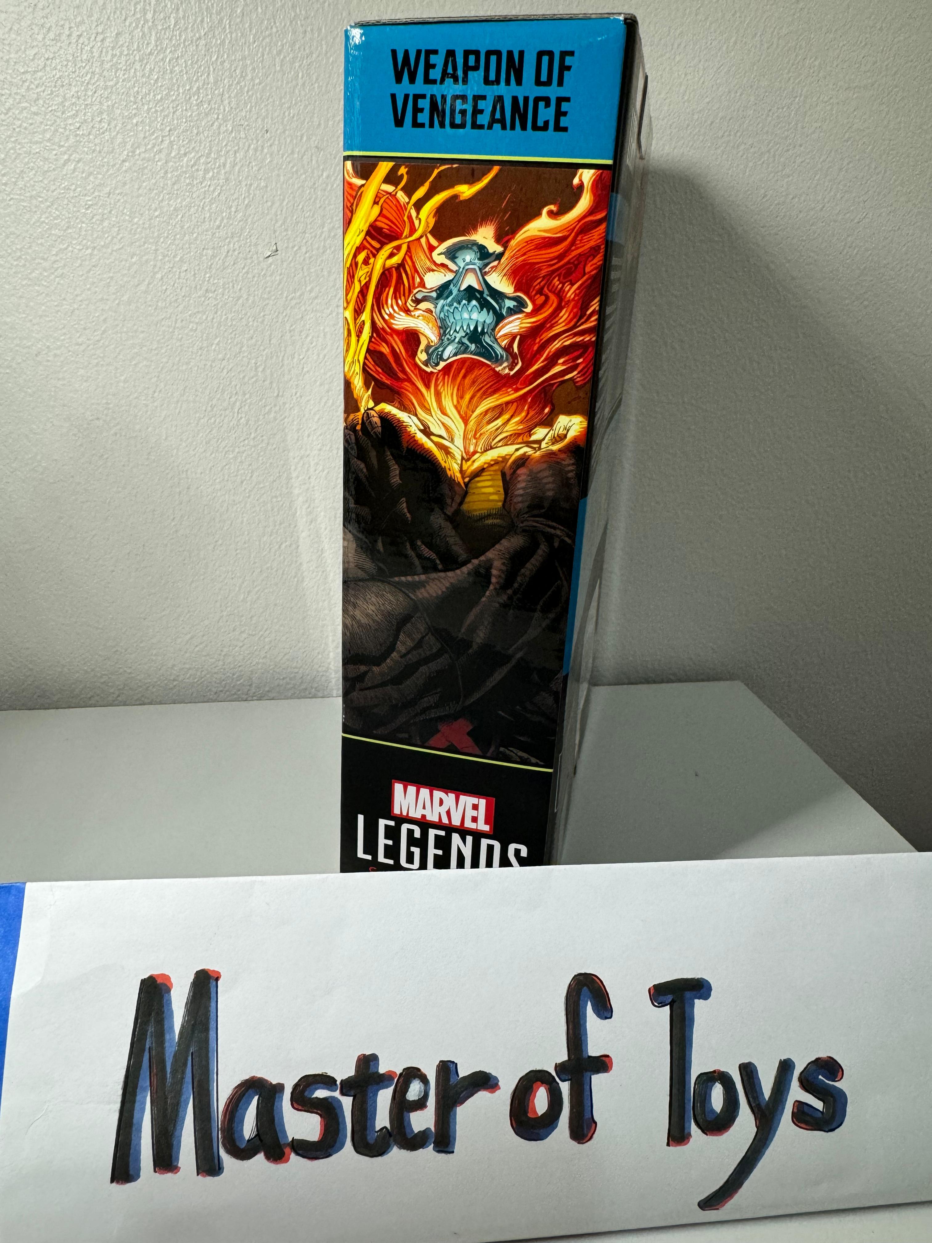 Hasbro Marvel Legends Series Marvel Strange Tales Weapon Of Vengeance - Ready Stock