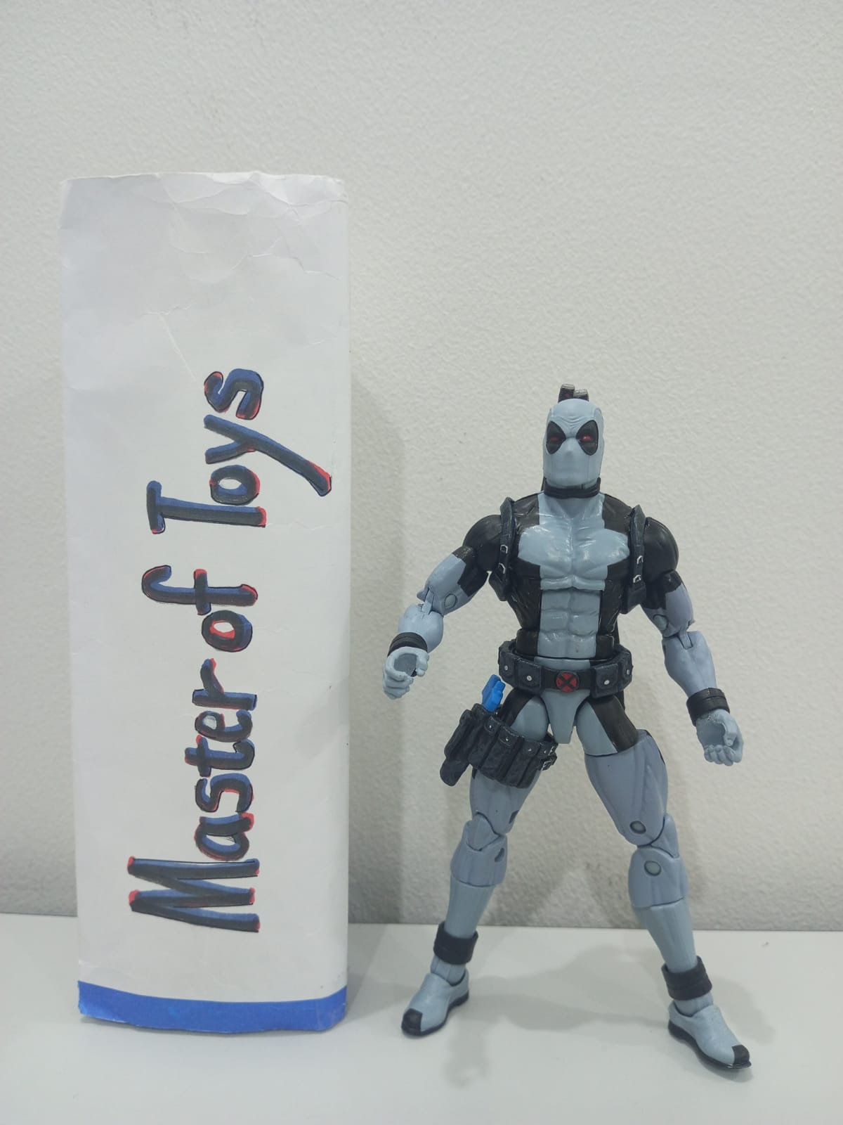 Hasbro Marvel Legends X Force Deadpool Only No Box - Ready Stock