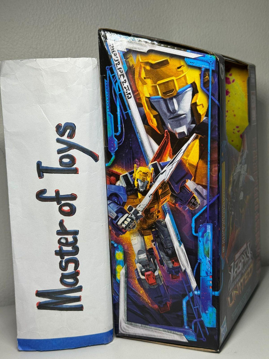 Hasbro Transformers Legacy United G1 Universe Metalhawk - Ready Stock