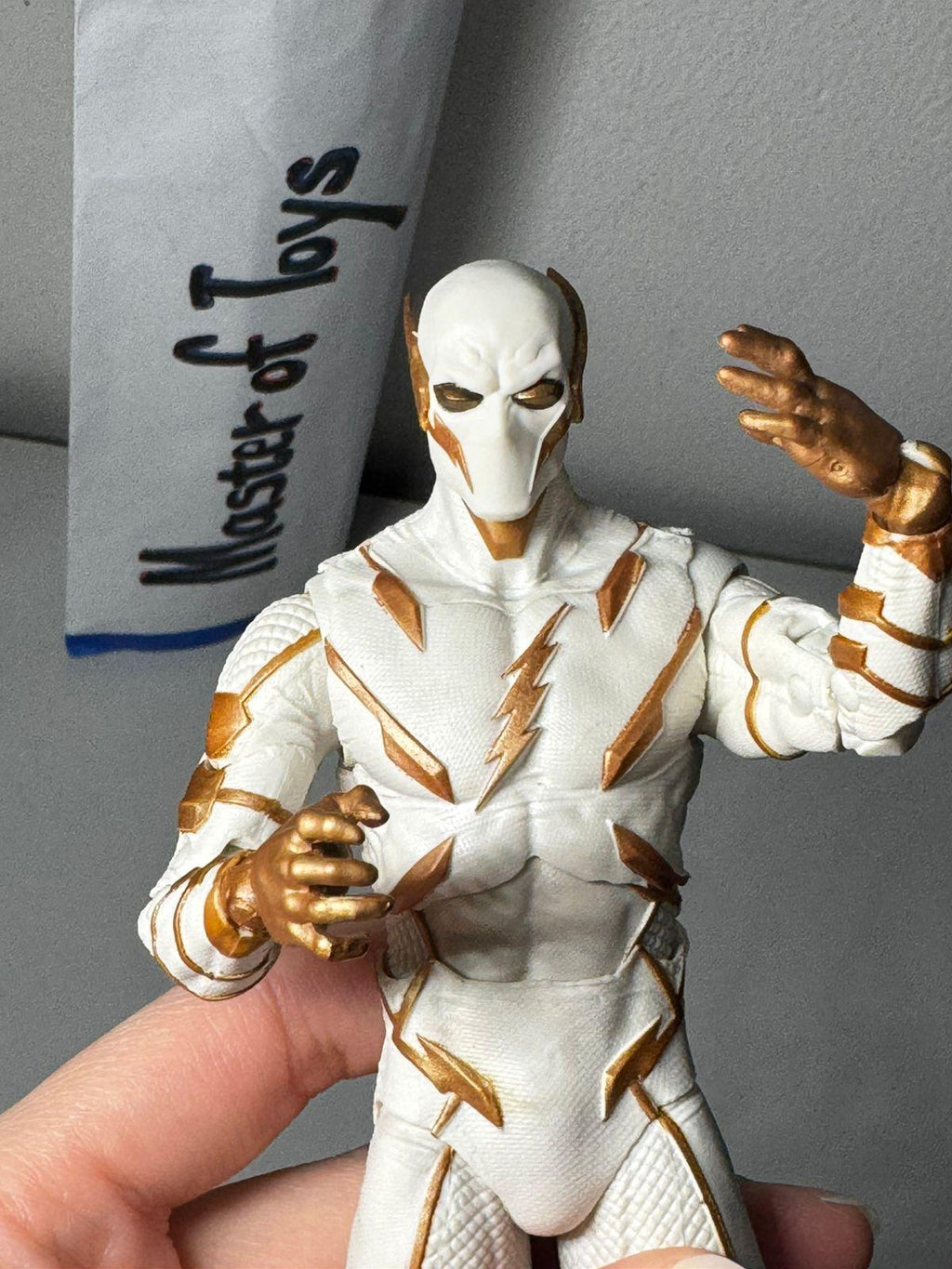 McFarlane DC Multiverse Godspeed Only No Box - Ready Stock