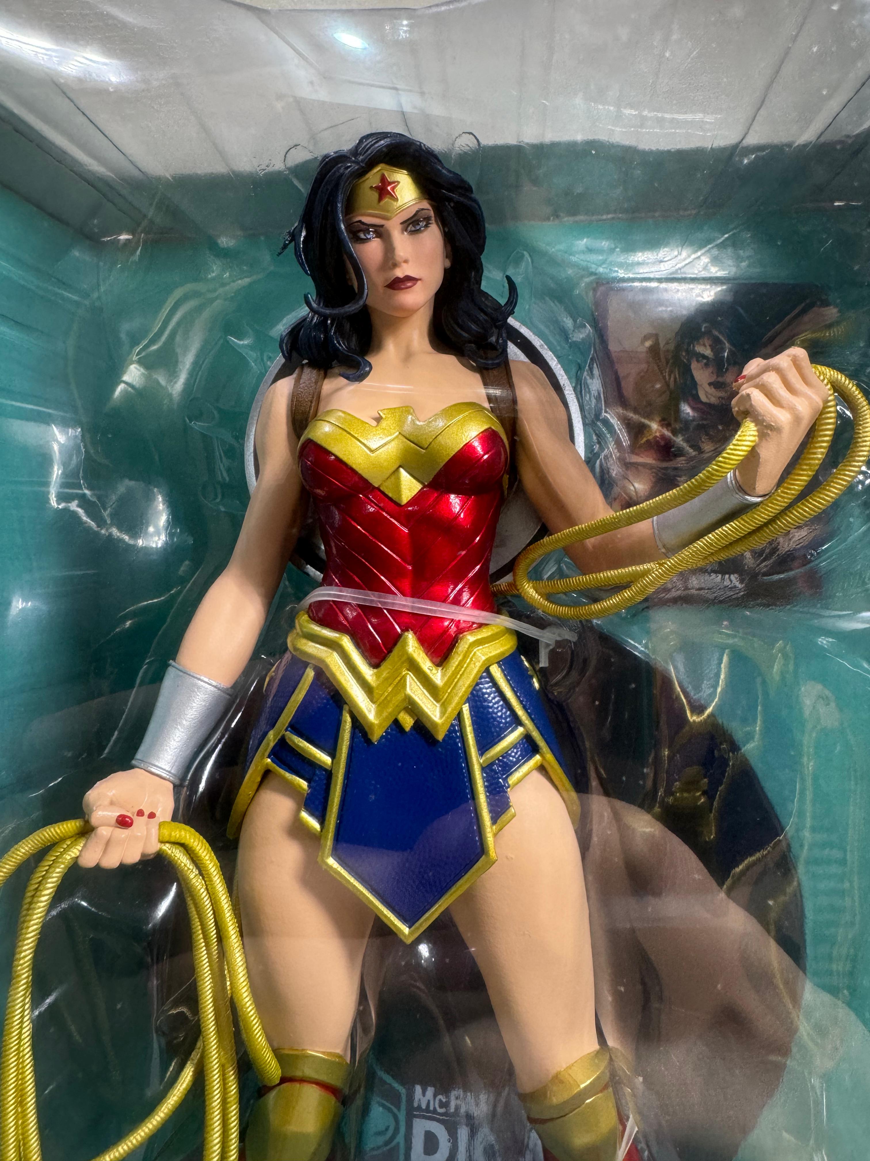 McFarlane Toys Digital DC Direct Wonder Woman by Jim Lee - Ready Stock