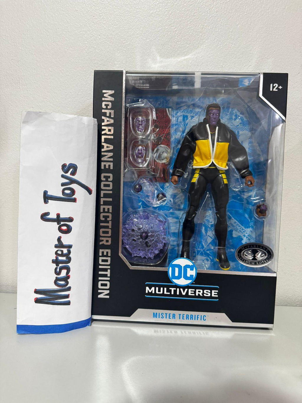 McFarlane Collector Edition DC Multiverse Mister Terrific (Justice Society America) #38 Platinum Edition - Ready Stock