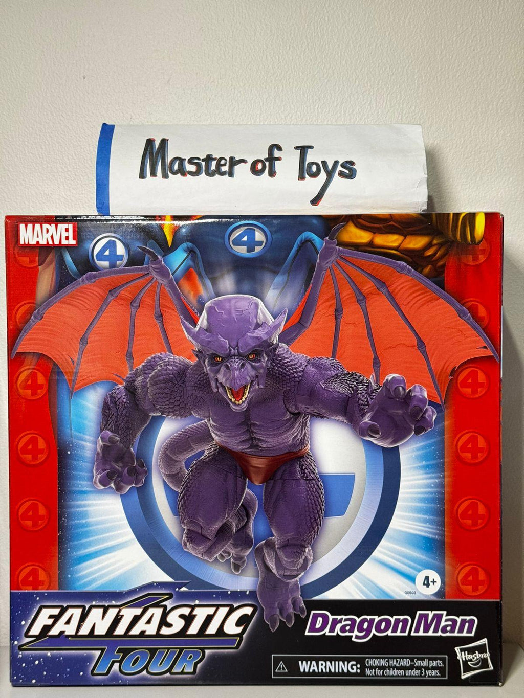 Hasbro Marvel Fantastic Four Dragon Man - Ready Stock