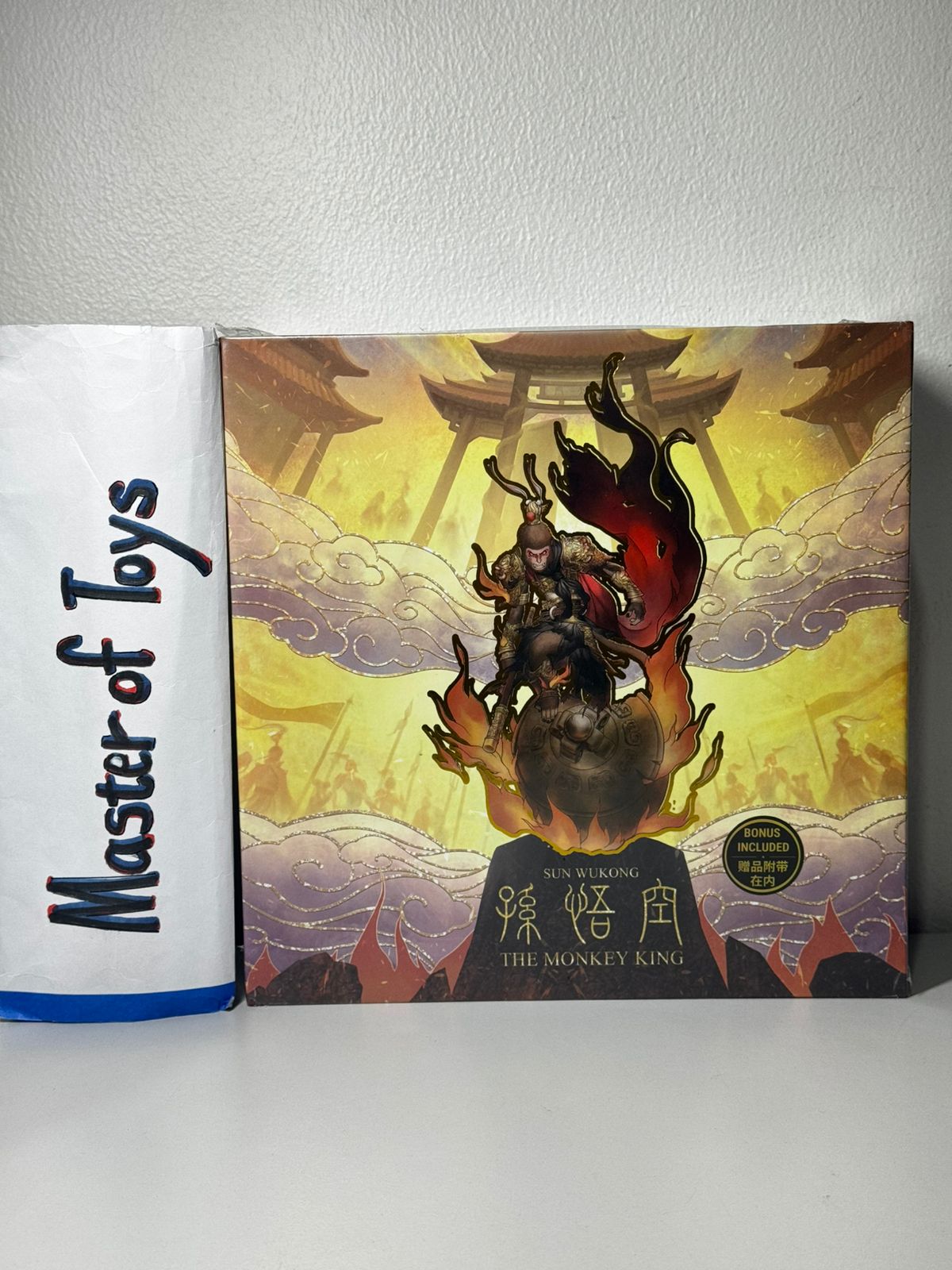 Fury Toys Sun Wu Kong The Monkey King Battle Damage Version  - Ready Stock