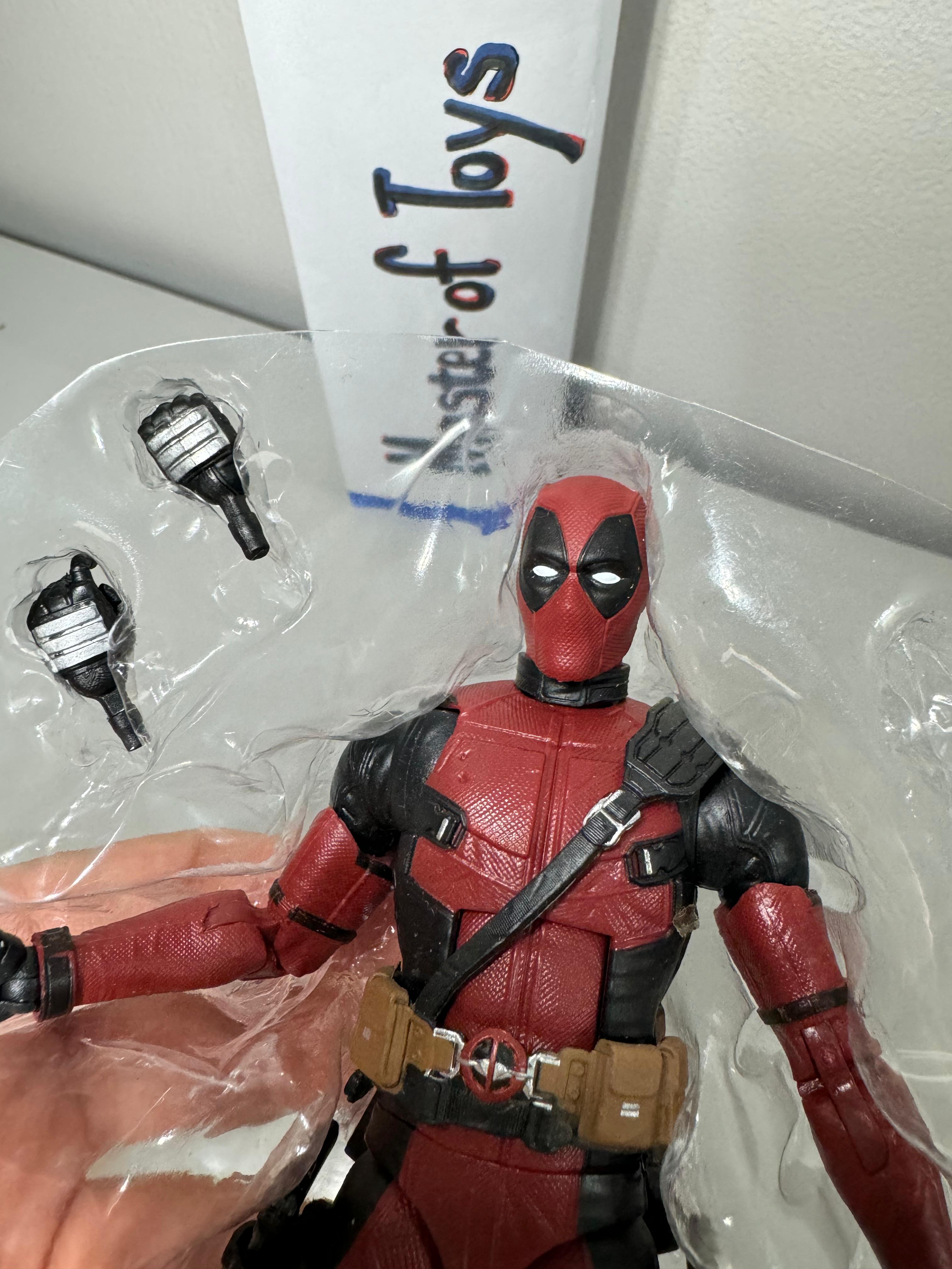 Hasbro Marvel Legends Series Deadpool ONLY ( From Two Pack Deadpool and Negasonic Teenage Warhead) - Ready Stock